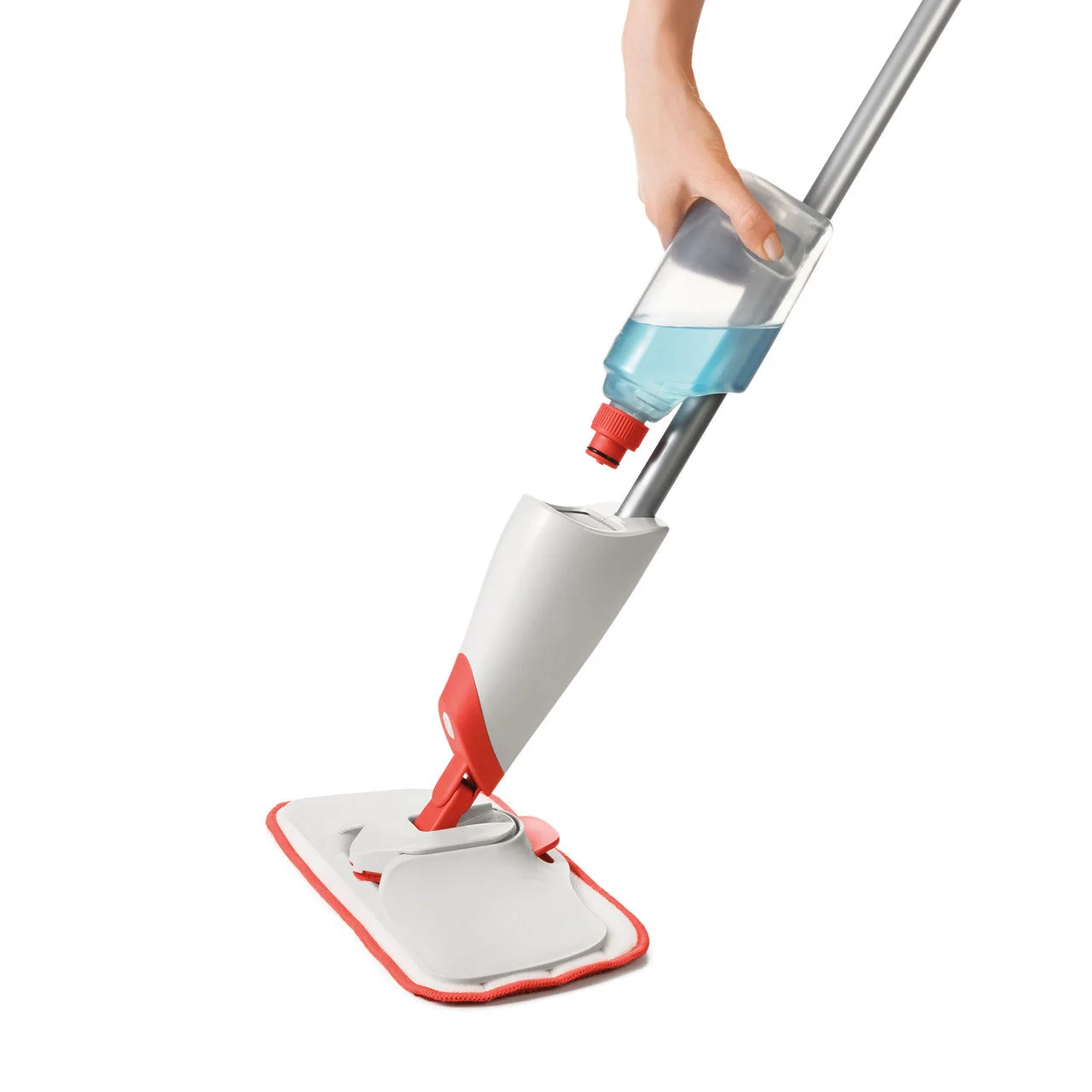 OXO Microfiber Spray Mop with Slide-Out Scrubber — product detail 7
