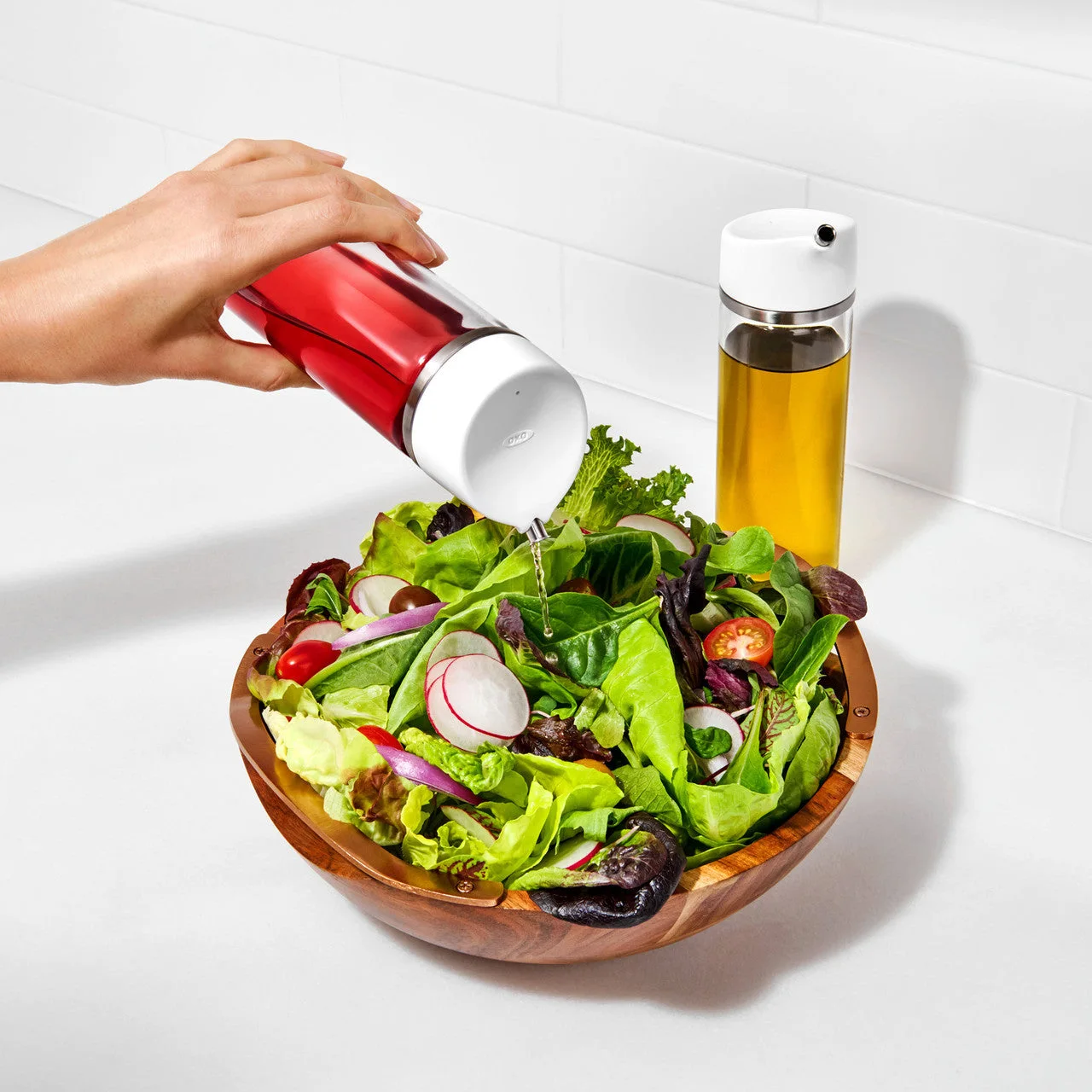 OXO Precision Pour Glass Oil Dispenser — product detail 3
