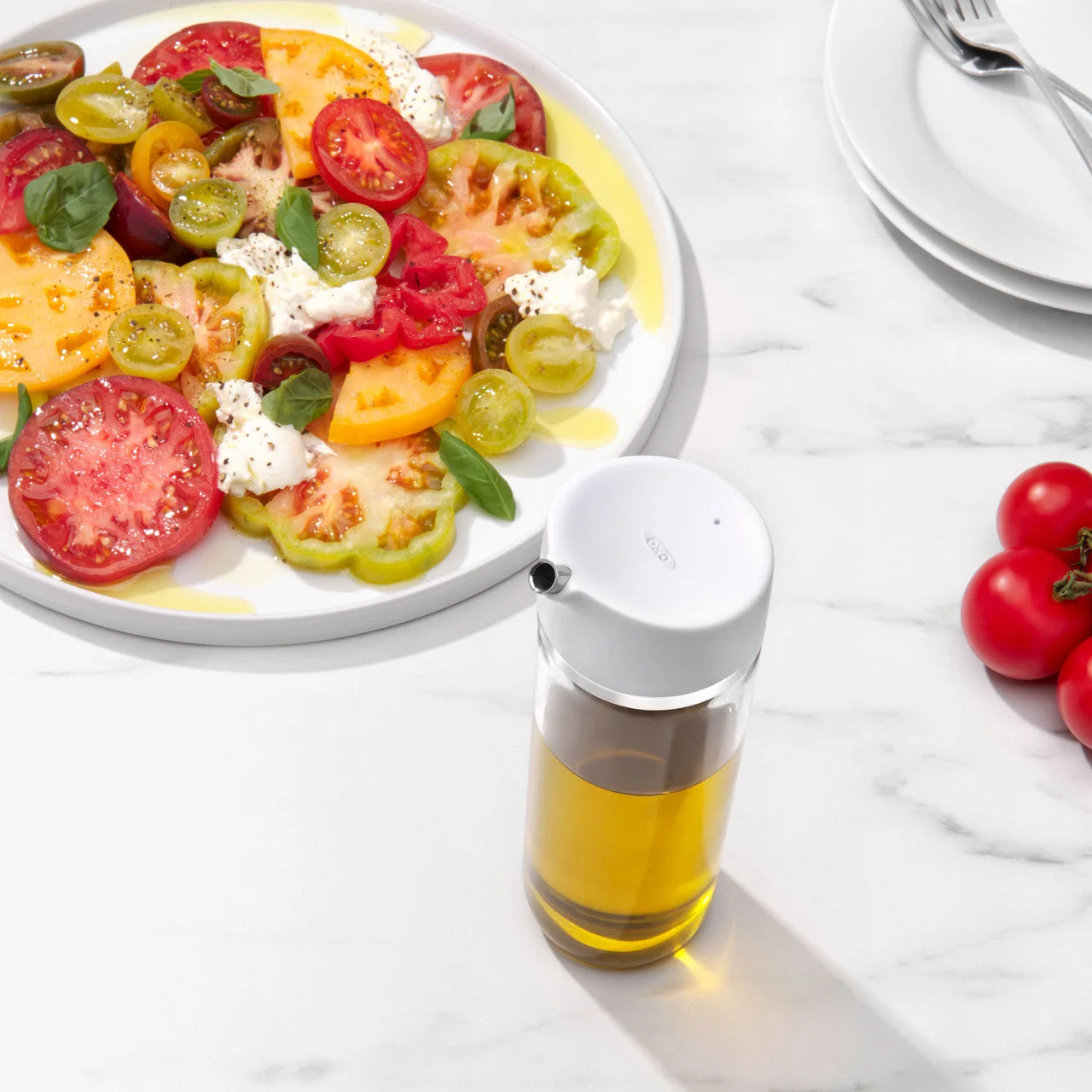 OXO Precision Pour Glass Oil Dispenser — product detail 5
