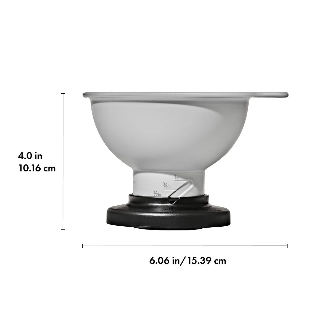 OXO Good Grips Adjustable Funnel — product detail 2