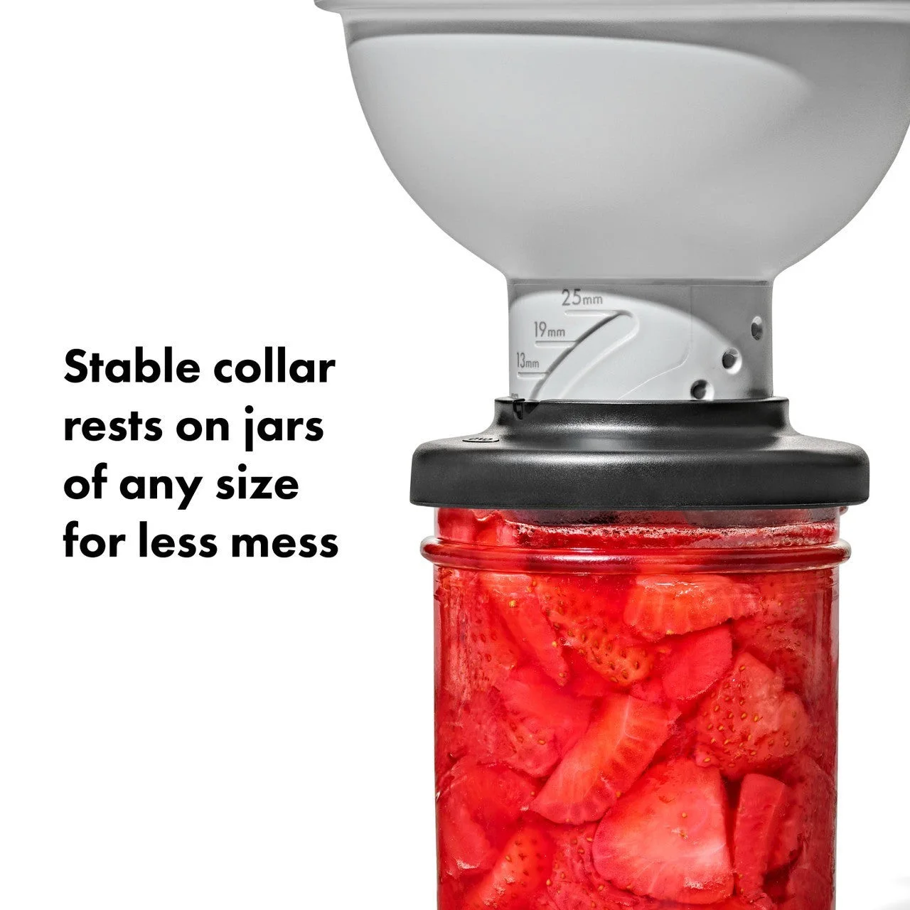 OXO Good Grips Adjustable Funnel — product detail 3