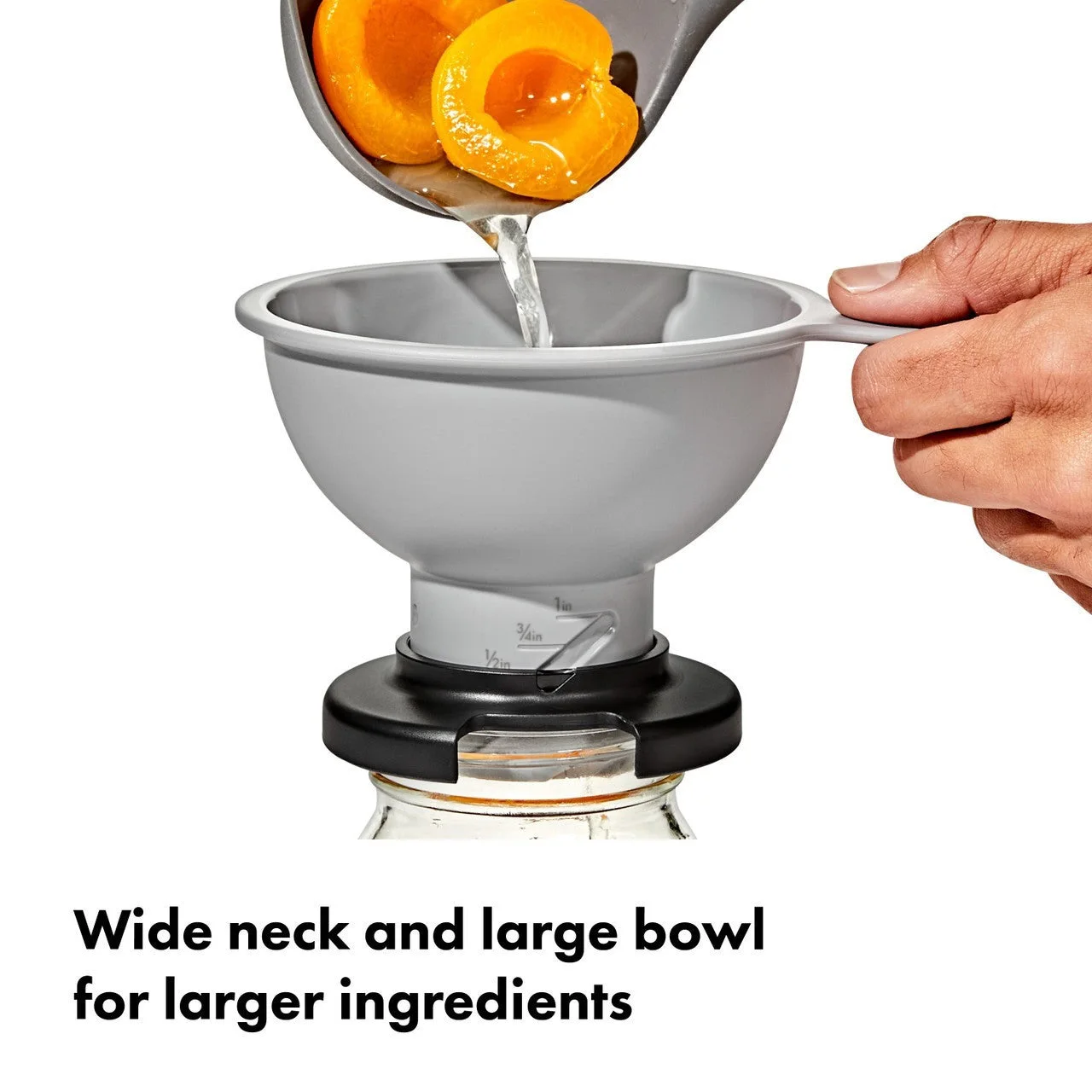 OXO Good Grips Adjustable Funnel — product detail 5