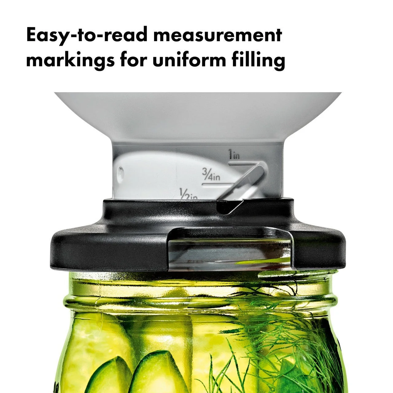 OXO Good Grips Adjustable Funnel — product detail 6