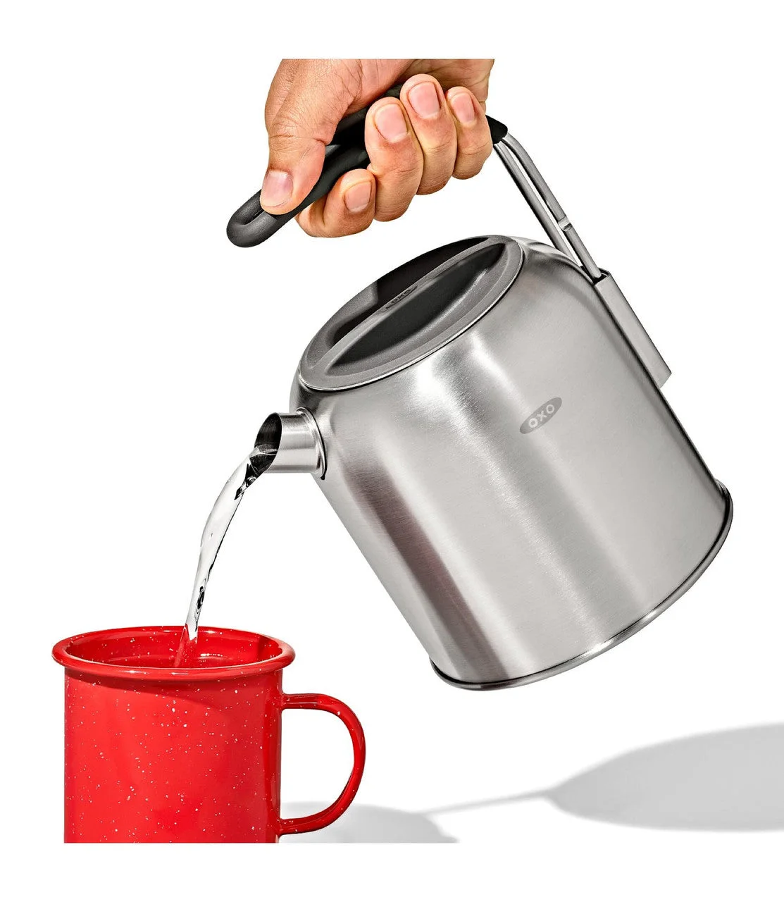OXO Camp Stove Kettle — product detail 2