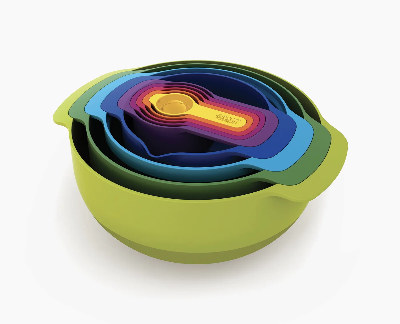 Joseph Joseph Nest™ 9 Plus Multicolor Bowl Set — product detail 1