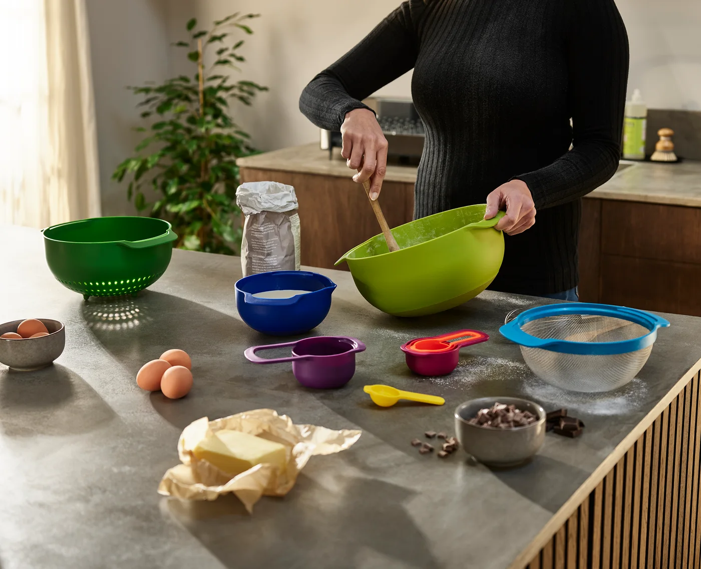 Joseph Joseph Nest™ 9 Plus Multicolor Bowl Set — product detail 2