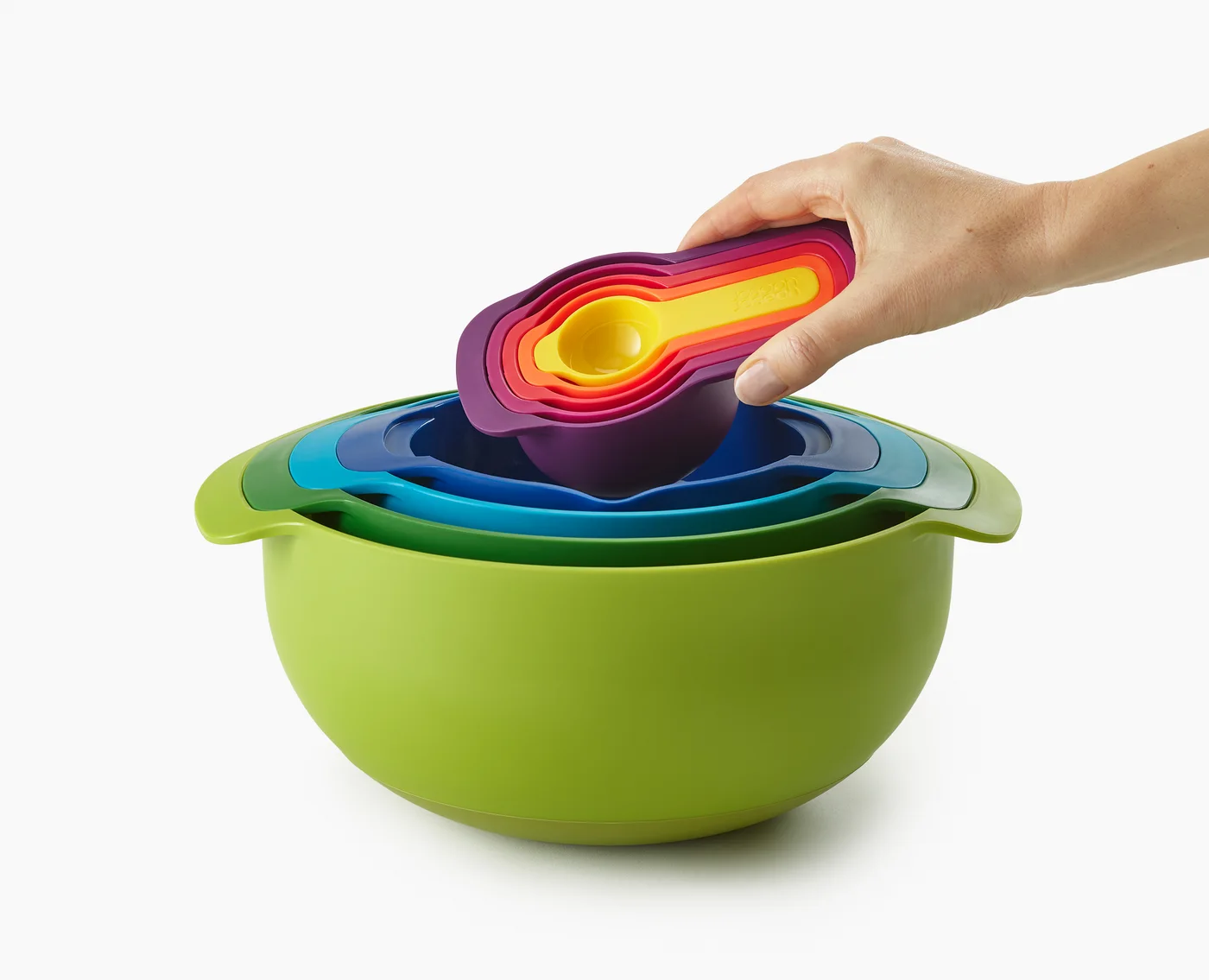 Joseph Joseph Nest™ 9 Plus Multicolor Bowl Set — product detail 3