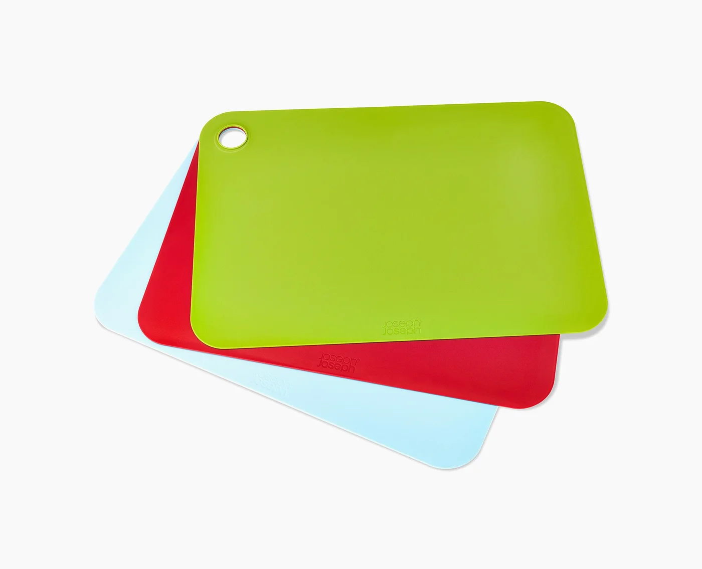 Joseph Joseph Pop™ 3-piece Multicolor Cutting Mat Set — product detail 1
