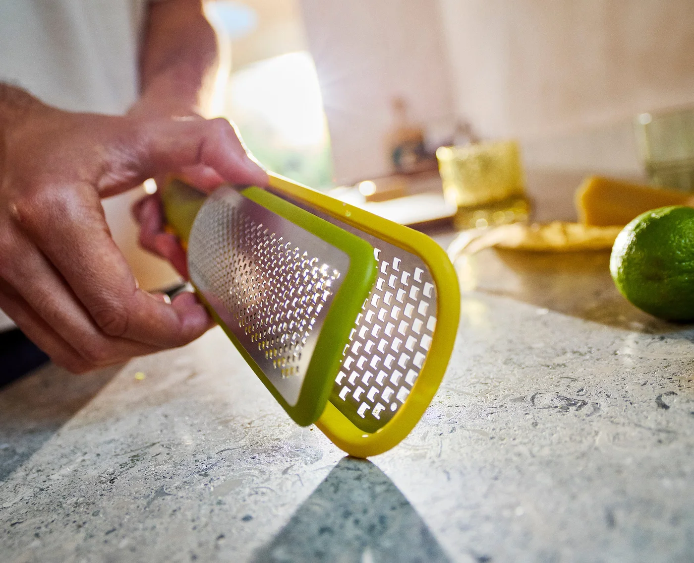 Joseph Joseph Nest™ Grate & Zest 2-Piece Set with Storage Sheath — product detail 2