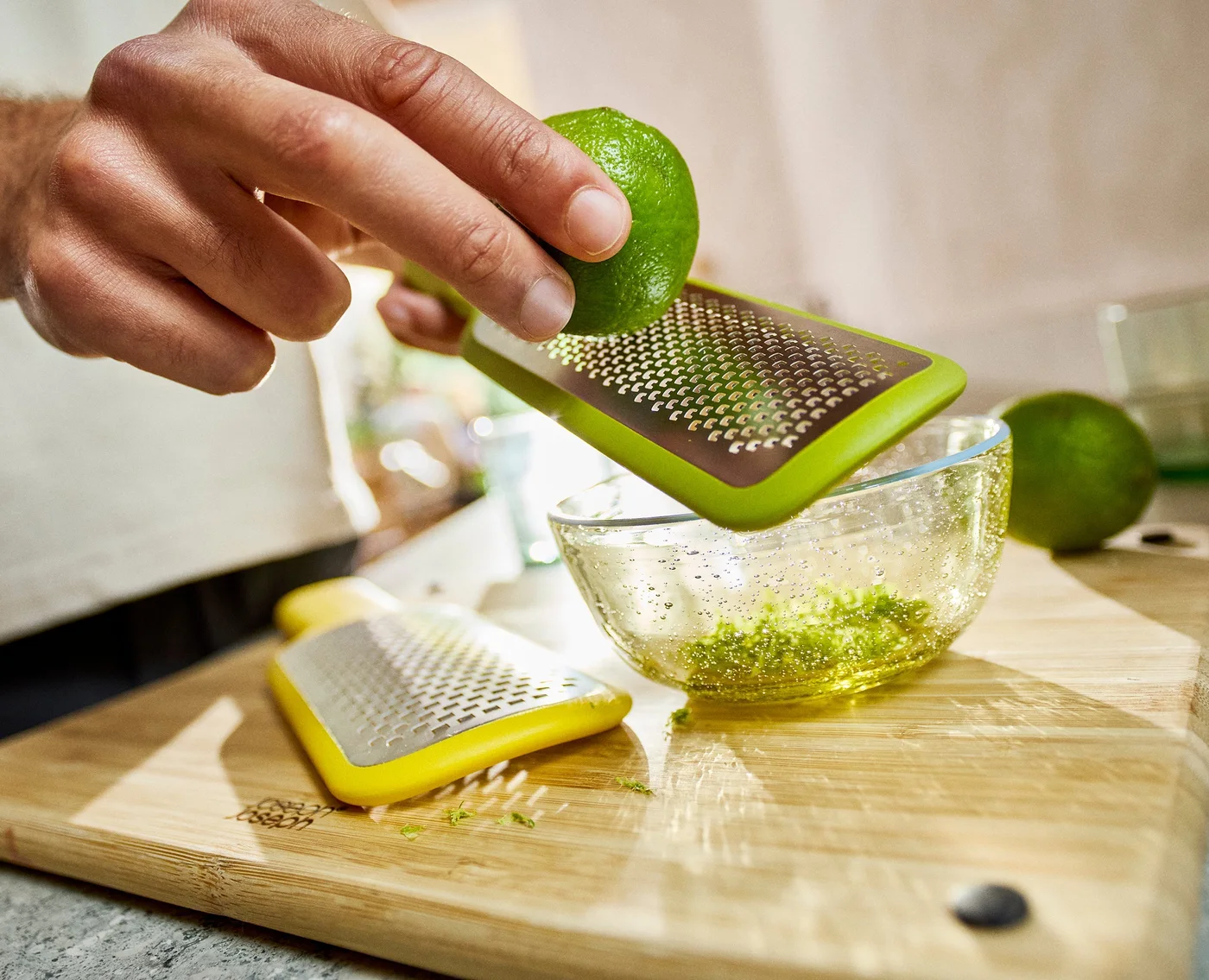 Joseph Joseph Nest™ Grate & Zest 2-Piece Set with Storage Sheath — product detail 4