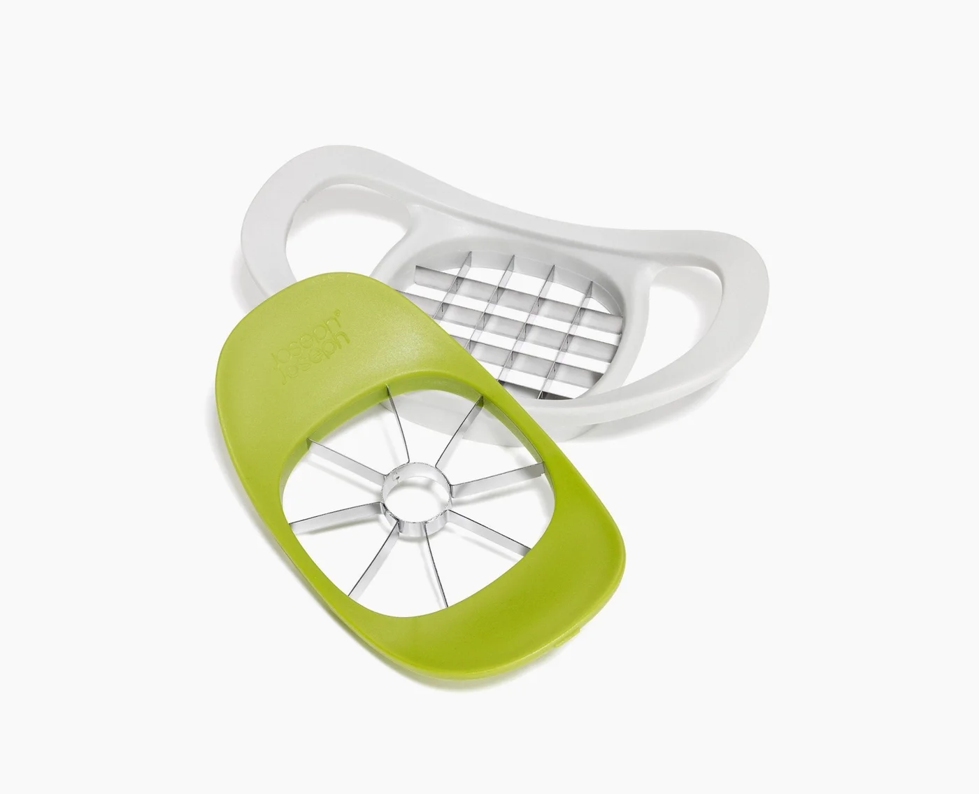 Joseph Joseph Nest™ Press 2-in-1 Fruit & Vegetable Cutter — product detail 1
