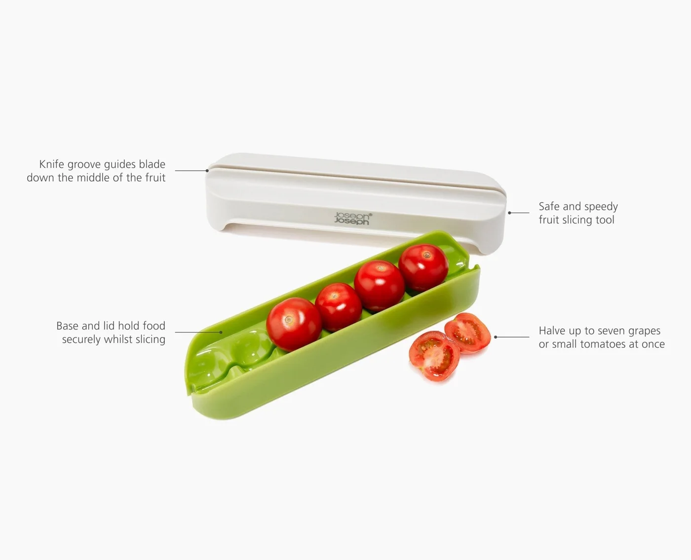 Joseph Joseph Halve-It™ Food Slicing Tool — product detail 6