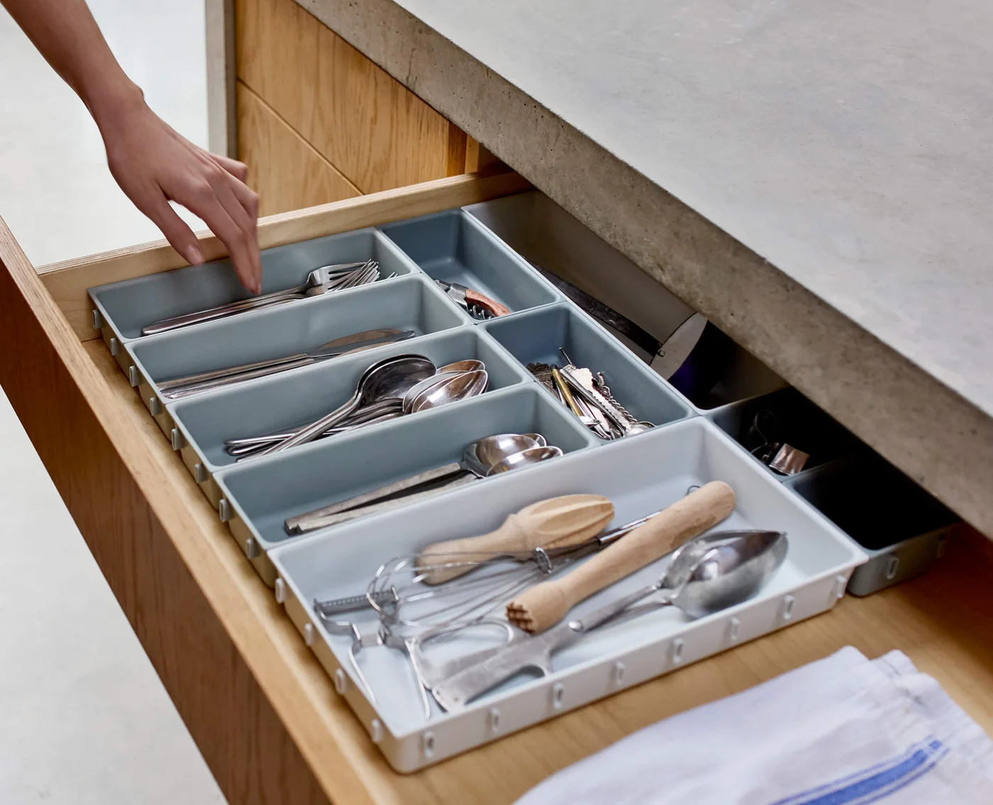 Joseph Joseph Blox™ 10-Piece Drawer Organizer Set — product detail 3