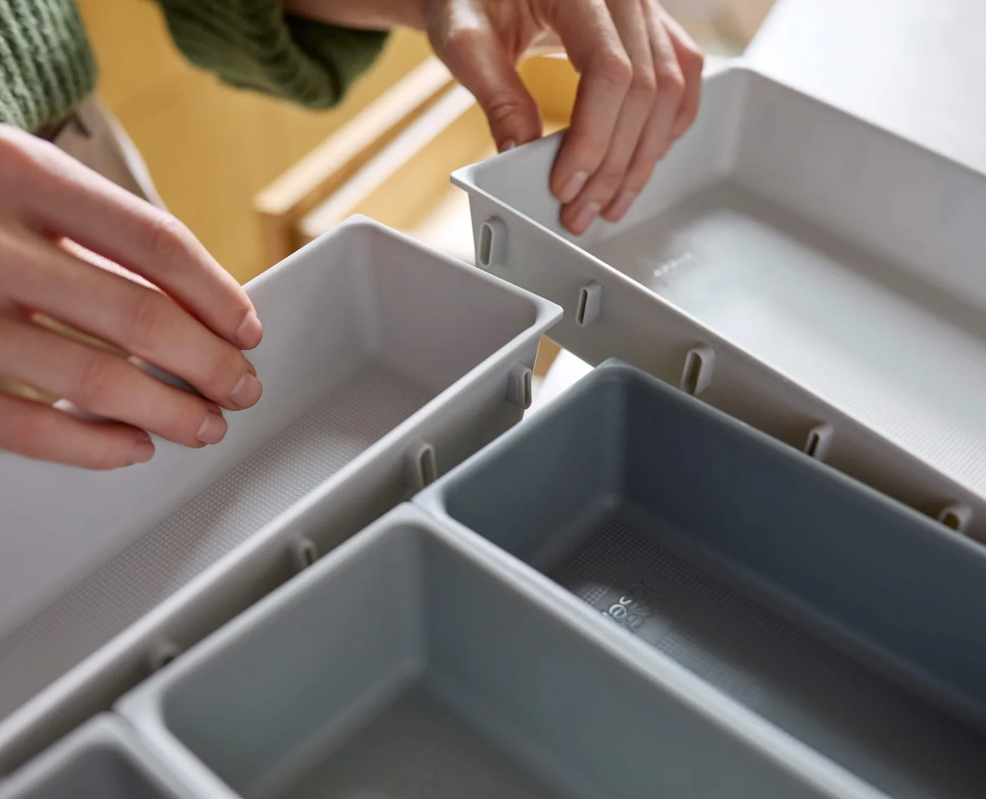 Joseph Joseph Blox™ 10-Piece Drawer Organizer Set — product detail 4