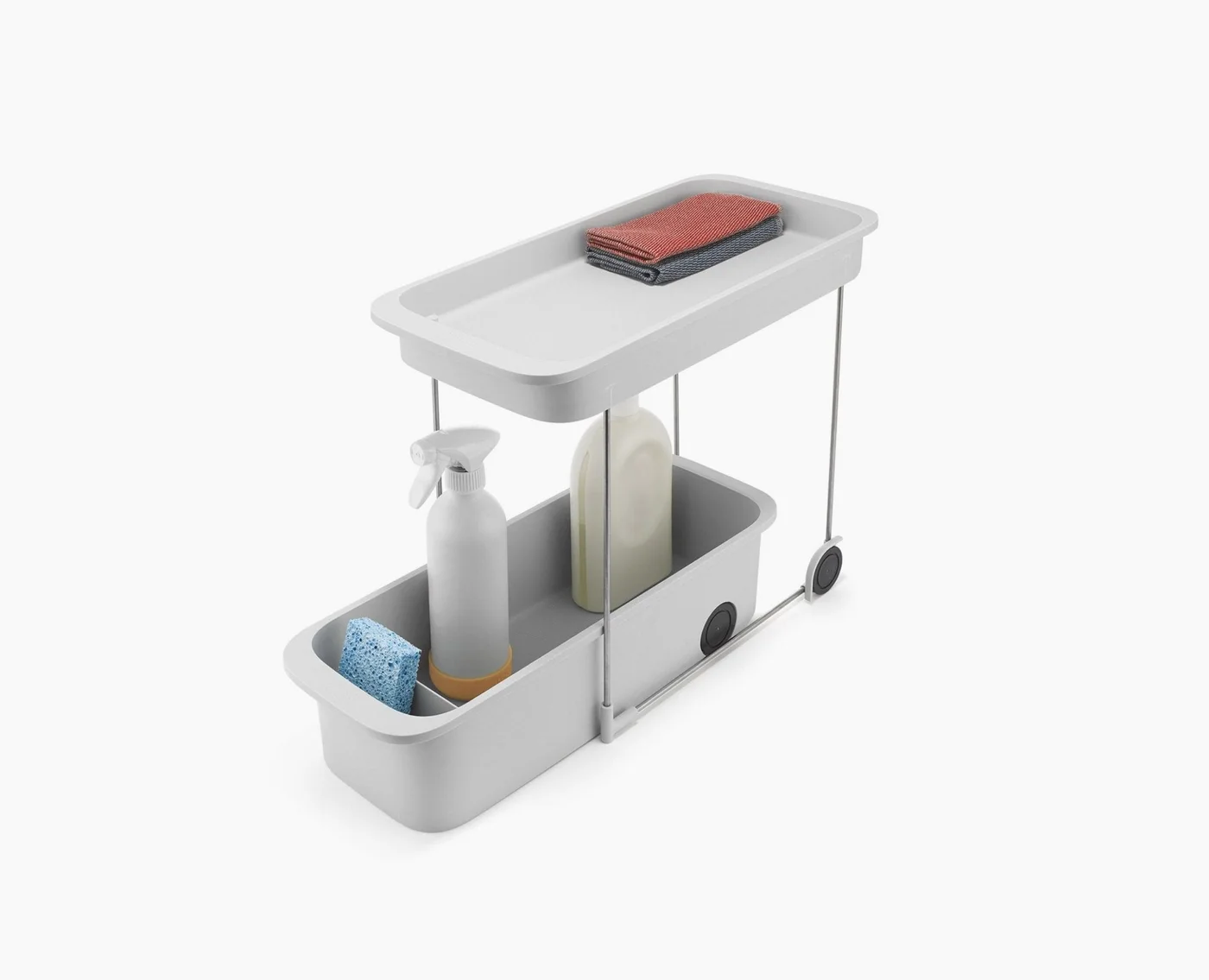 Joseph Joseph CupboardStore™ 2-Tier Easy-Access Storage Caddy — product detail 1