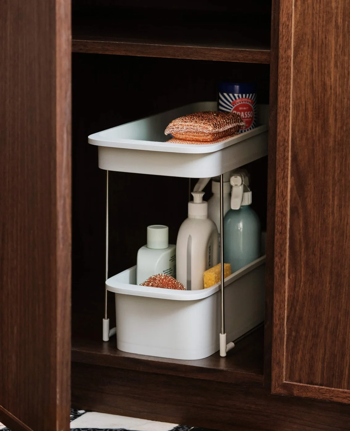Joseph Joseph CupboardStore™ 2-Tier Easy-Access Storage Caddy — product detail 2