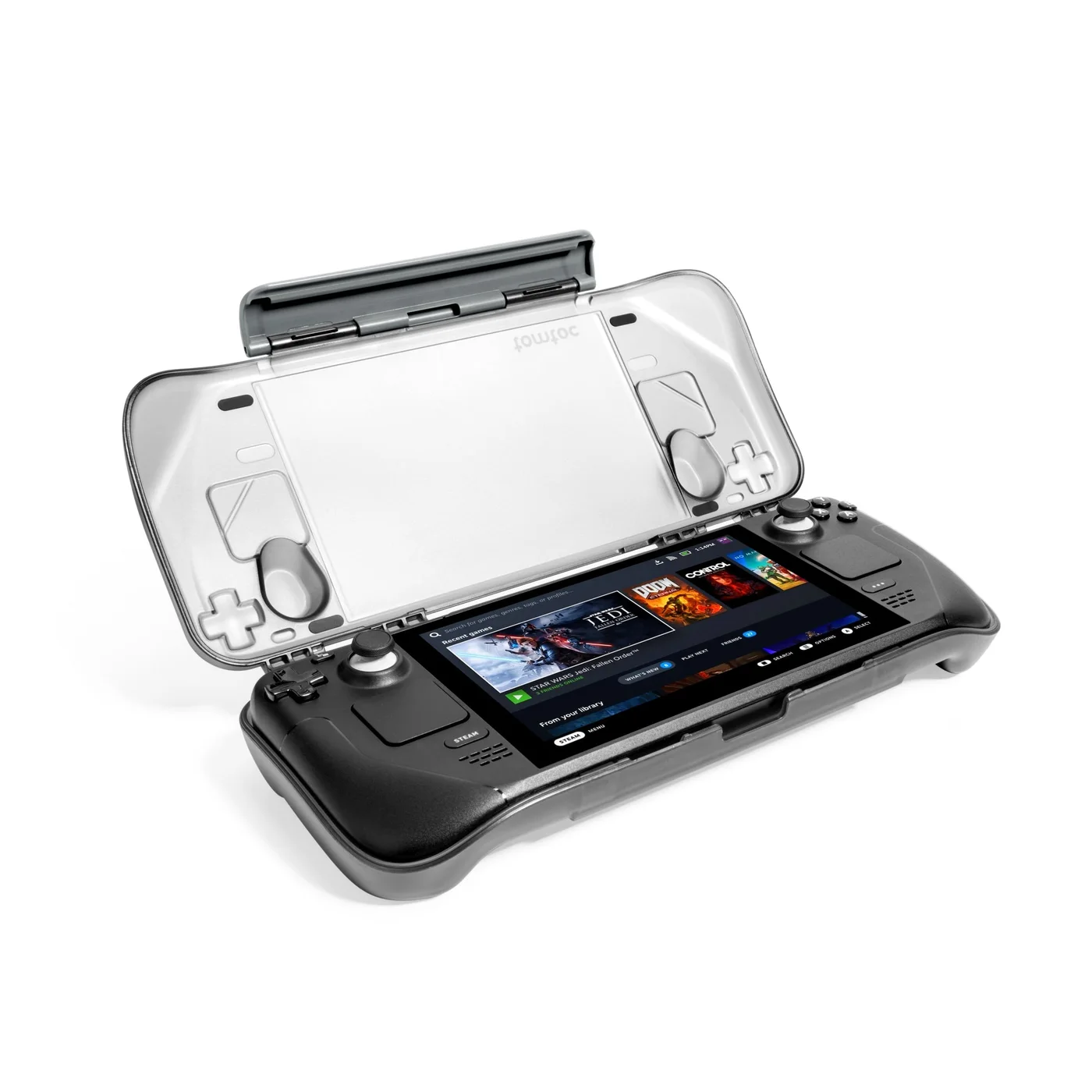 tomtoc Armor-G12 Steam Deck Case — product detail 2