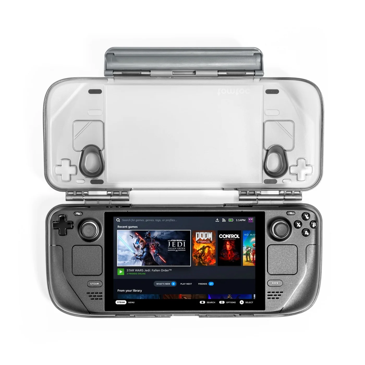 tomtoc Armor-G12 Steam Deck Case — product detail 6