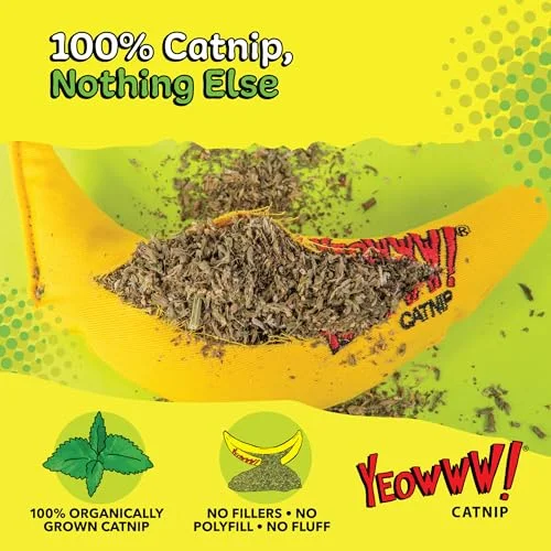 Manufacturer filling illustration shows catnip rather than polyester stuffing.