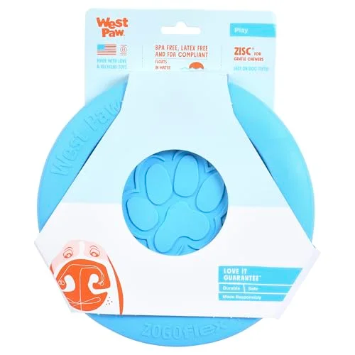 Aqua Blue disc in branded retail packaging.