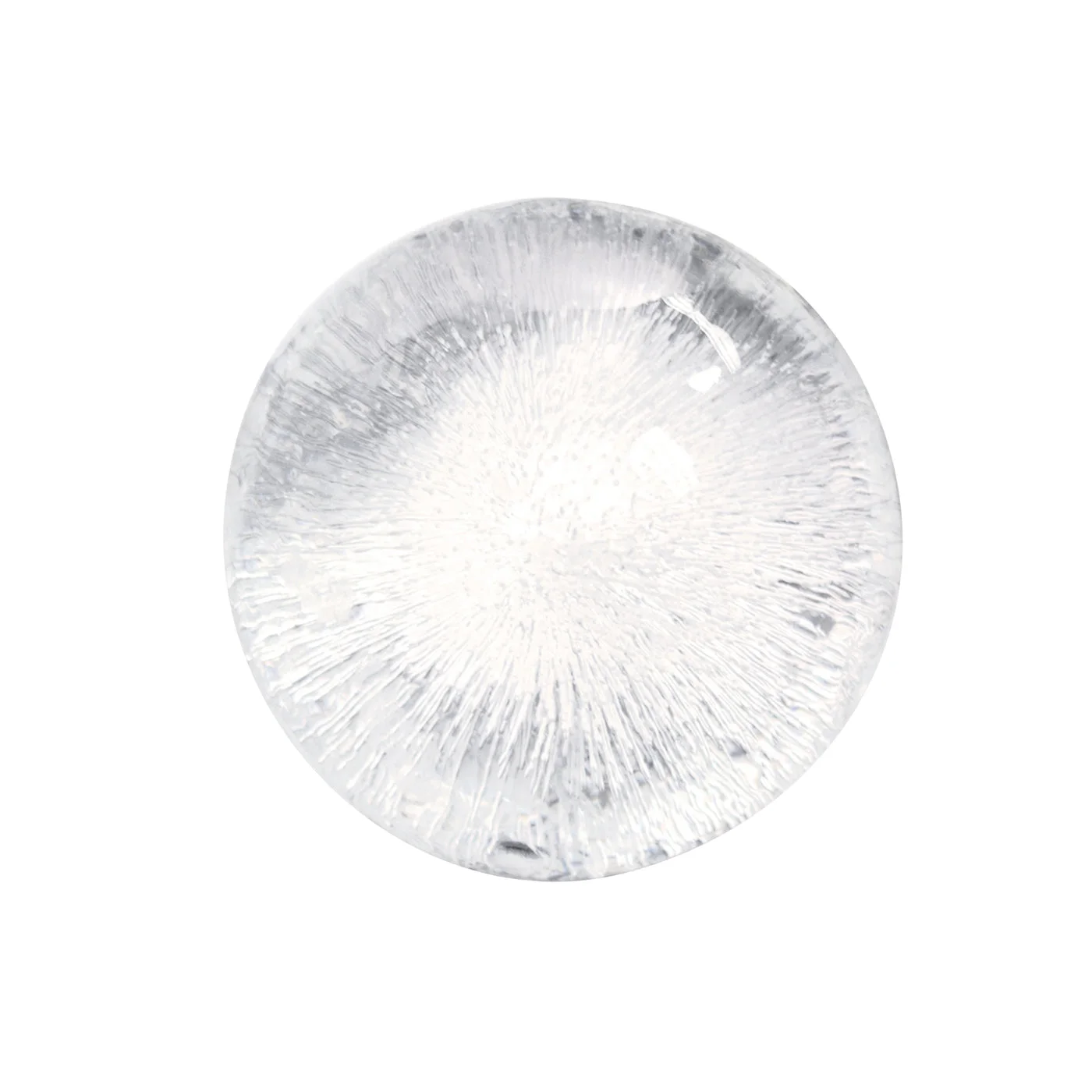 Reference photograph of a finishedicesphere, not a clarityguarantee.