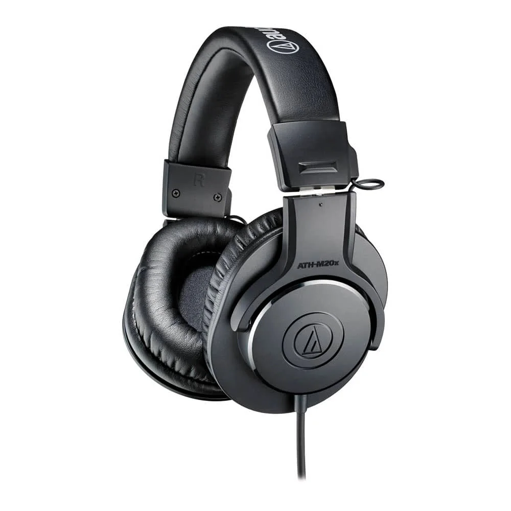 Original black wired ATH-M20x, not the Bluetooth model.