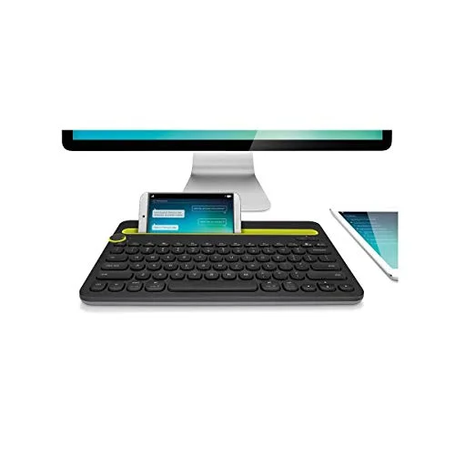 Desk reference shows a computer and mobile devices, not an included hardware bundle.