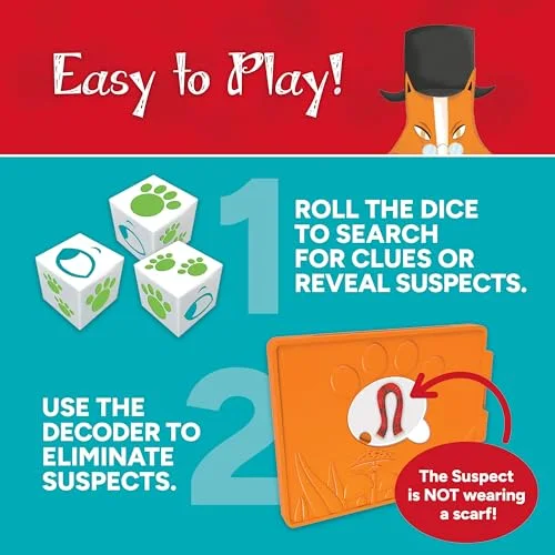 Publisher listinggraphic illustrating dicechoices anddecoderuse.