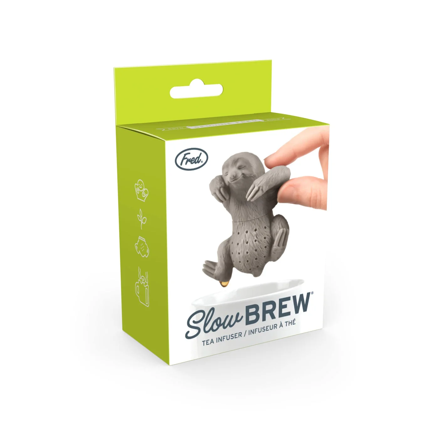 The gift box makes the intended tea-break theme clear.