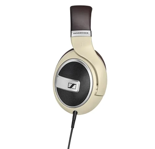 Side view shows the open-backed earcup grille.