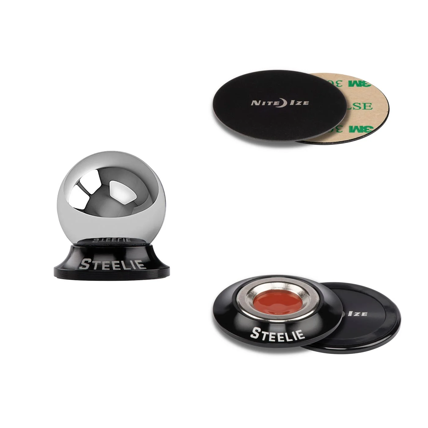 Components of the original Orbiter Dash Kit.