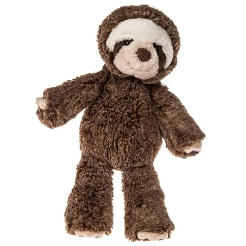 Junior Sloth with long floppy limbs and embroidered face.