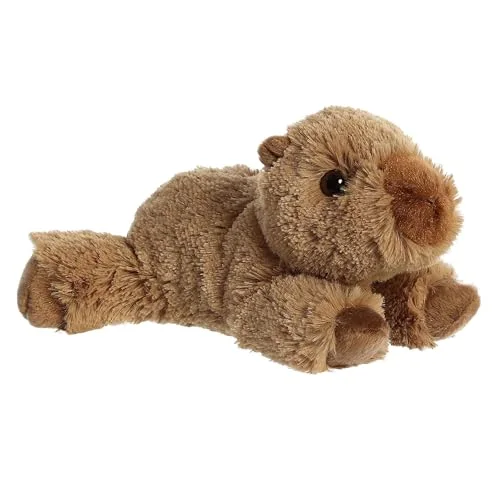 Charlie Capybara in its low belly-down pose.