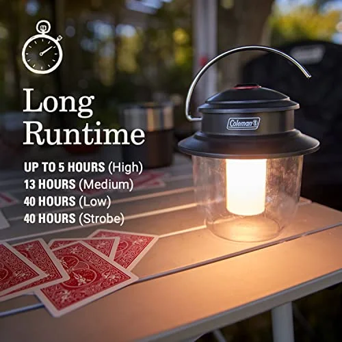 Maker runtime graphic distinguishes high, medium and low settings.