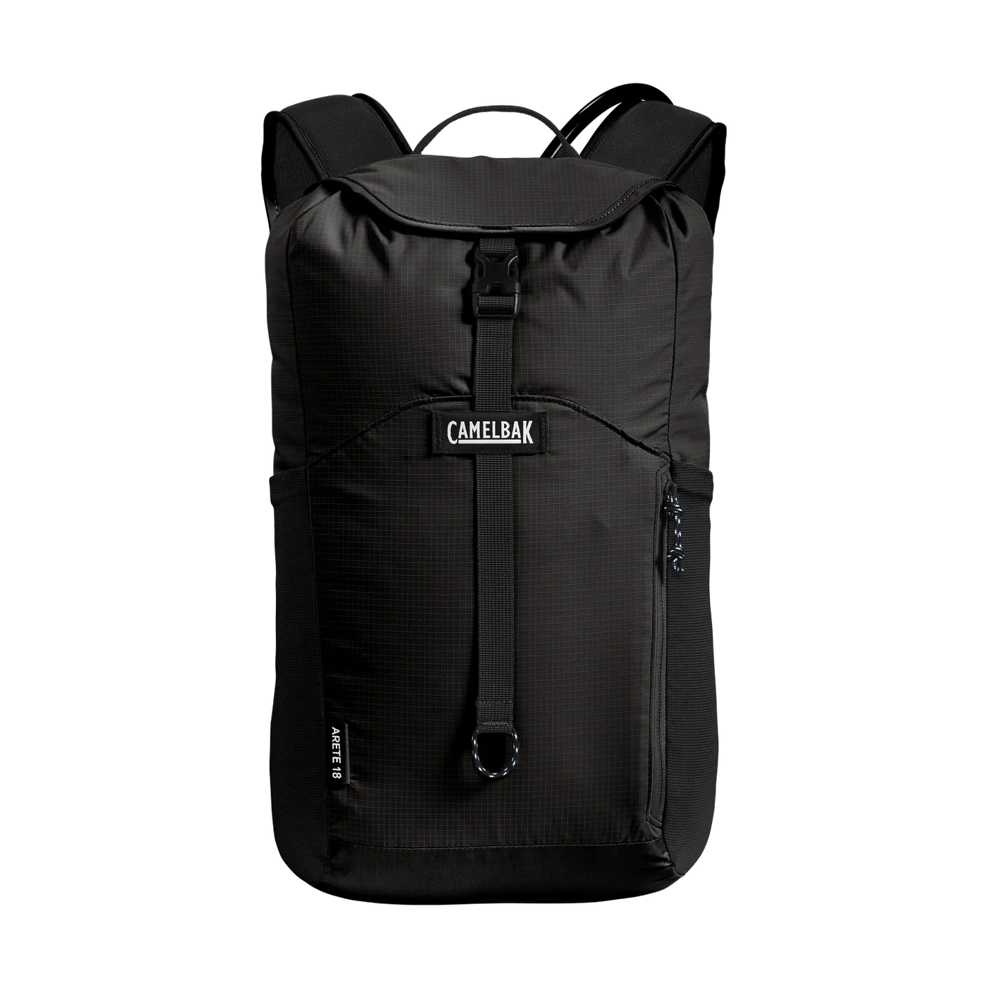 Front flap and buckle closure of the 3032-series Arete.