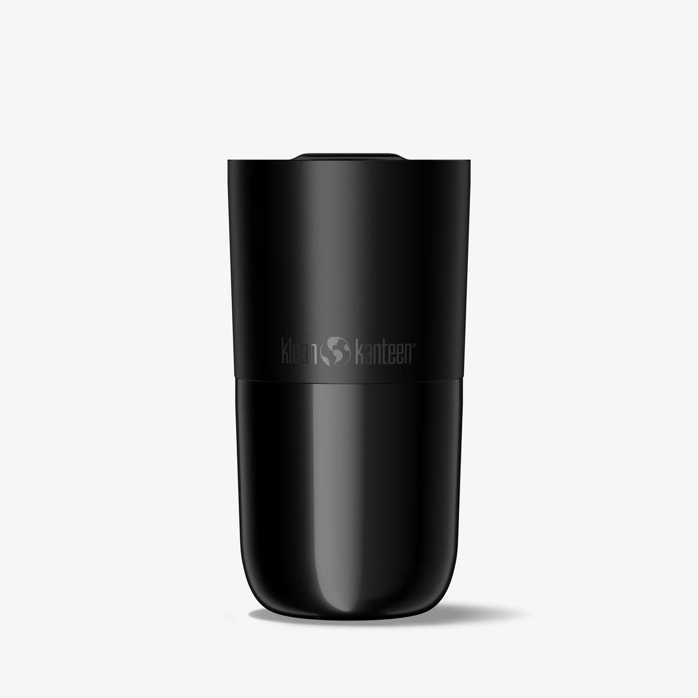 Selected black16oz Rise Tumbler with current Slide Lid.
