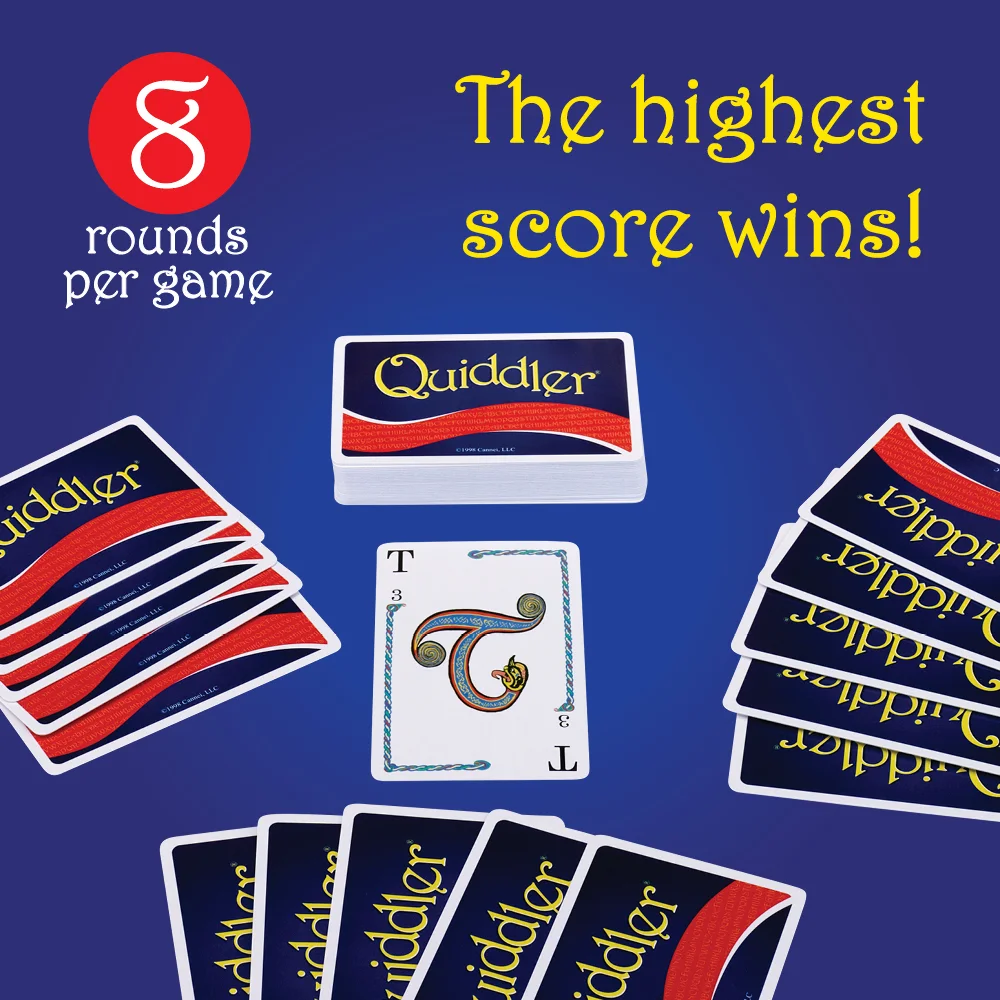 Publisher illustration of the eight-round progression and scoring goal.