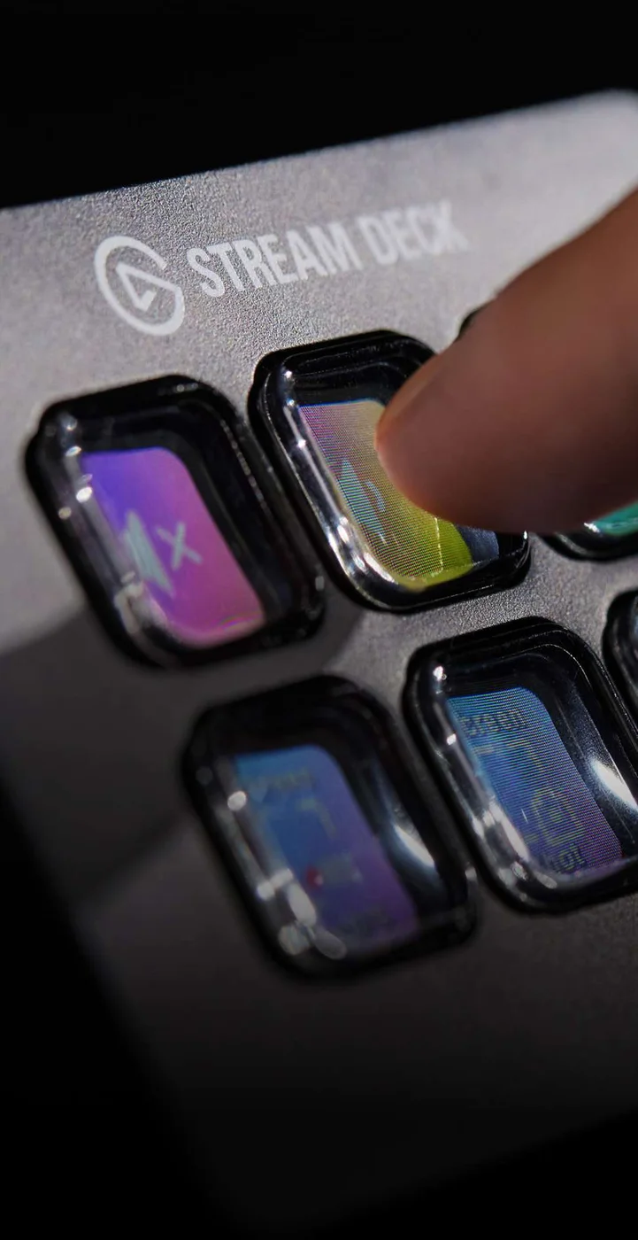 A physical shortcut key can make a recurring action easier to find; the action still needs compatible software and setup.