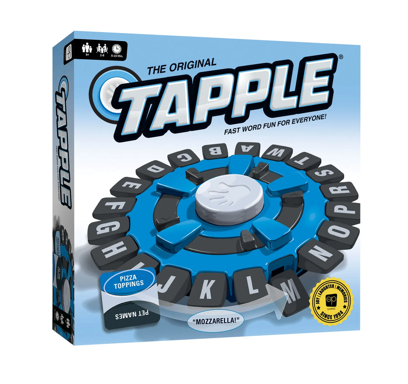 Original full-size Tapple box and timer wheel.