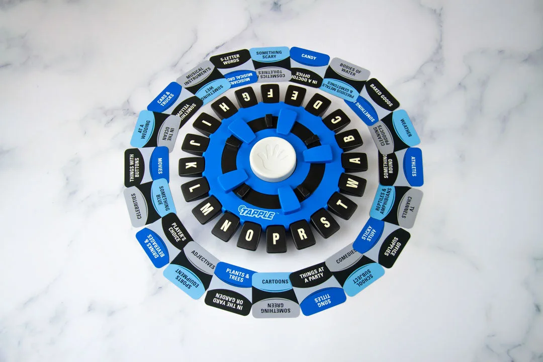 Overhead view of the original wheel.