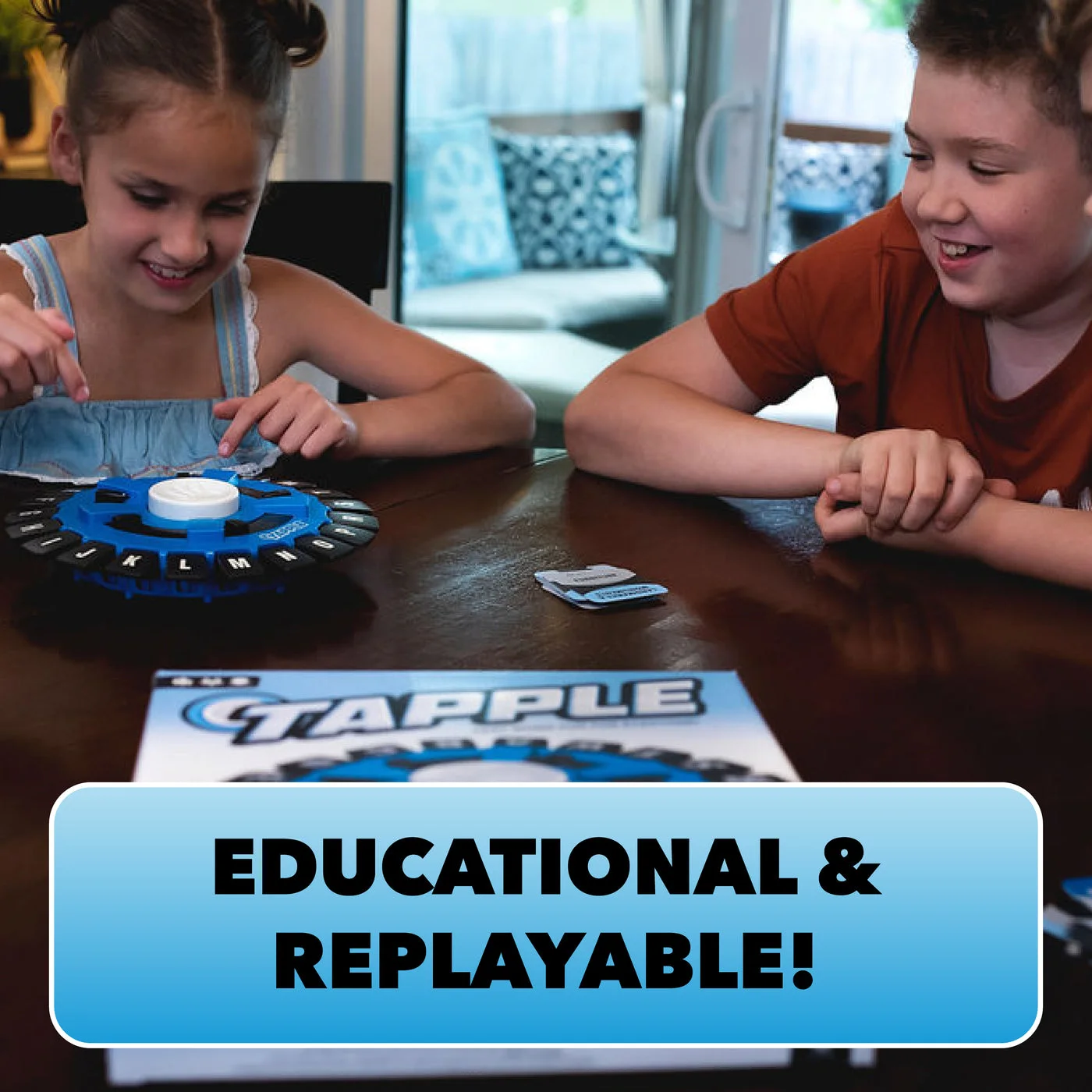 Younger players considering category answers; educational effects are not independently tested.