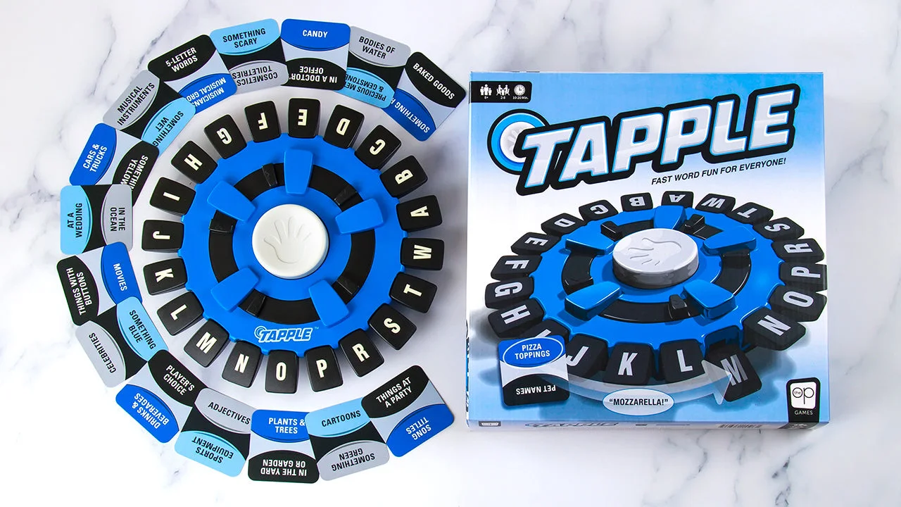 Maker tabletop arrangement of wheel and box.
