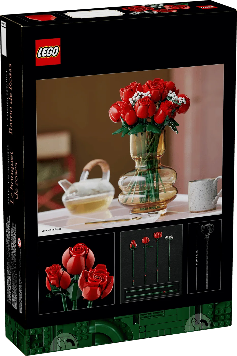 Back of the 10328 retail box, showing display examples.