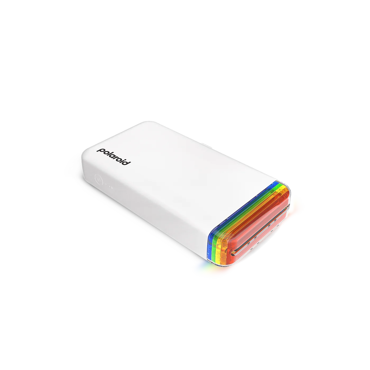 Top and side profile of the selected white printer; refill costs matter more than a large-looking product photo.