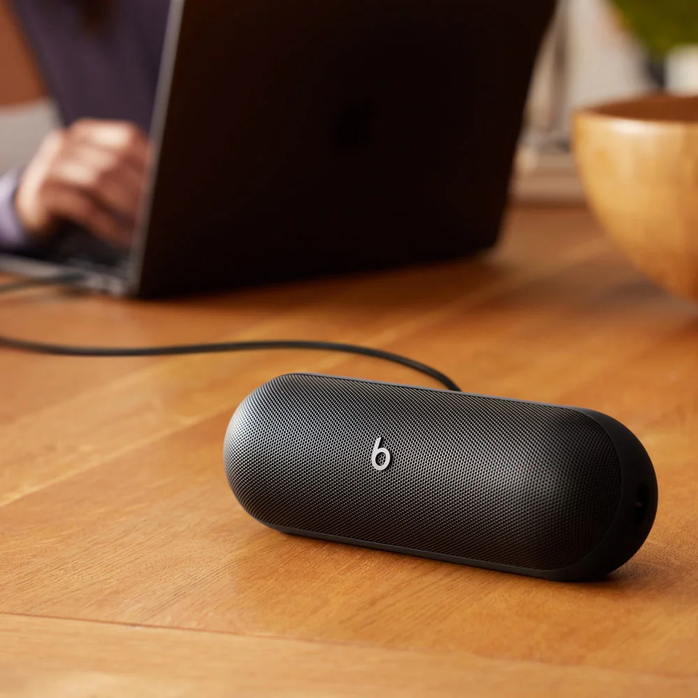 USB-C wired audio scene; compatible equipment is required.