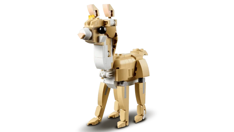 Llama standing pose for the alternative build.