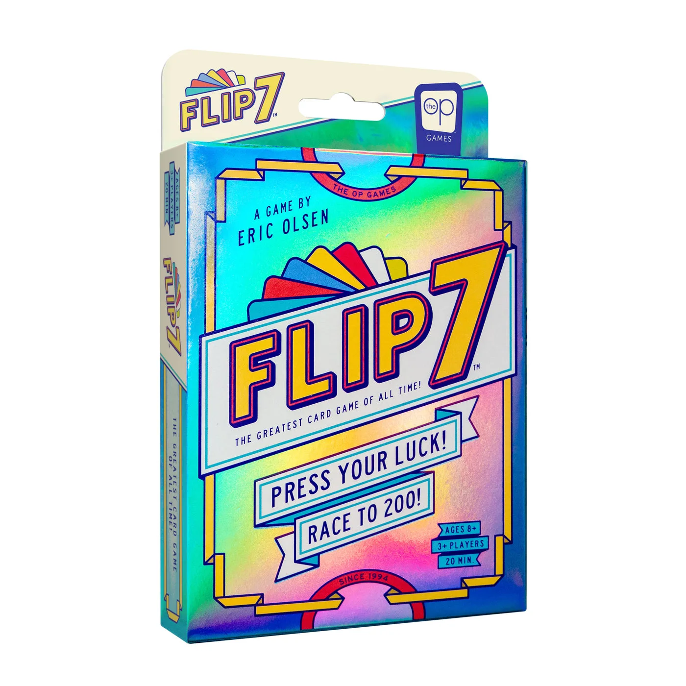 Flip 7 standard second-edition pack.