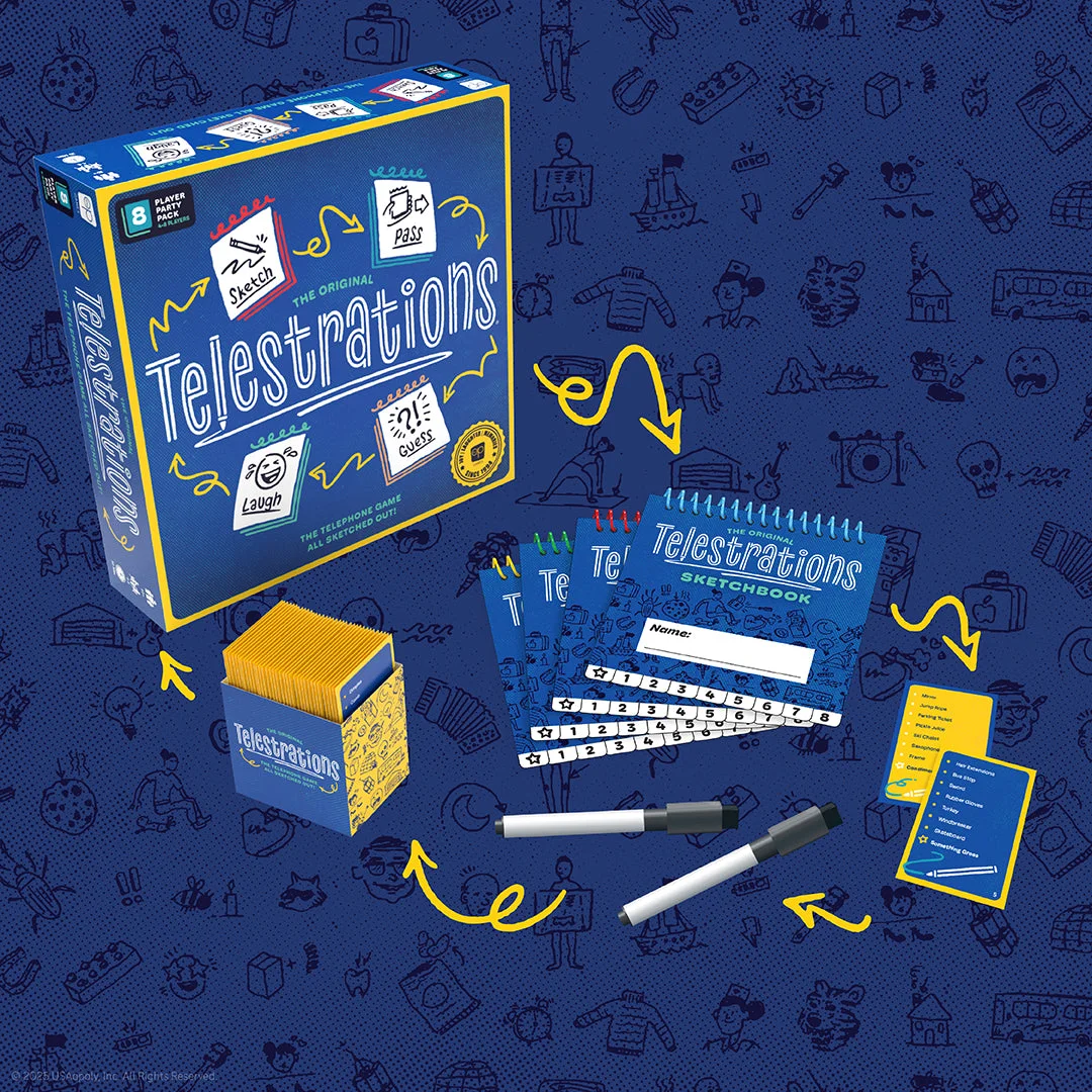 Illustrated overview of the second-edition components.
