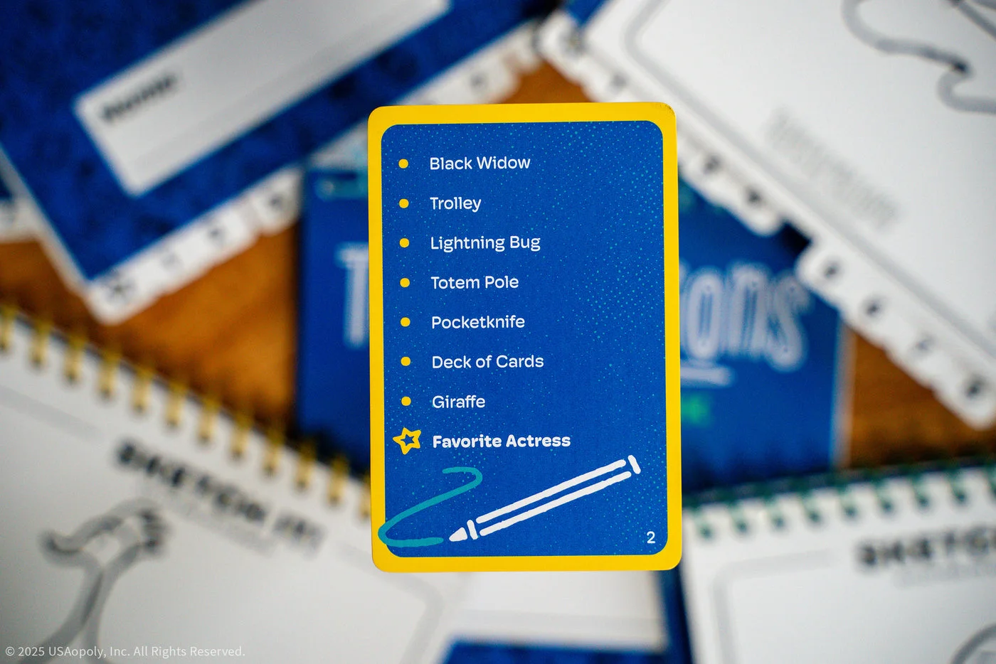 Prompt card from the standard second edition.