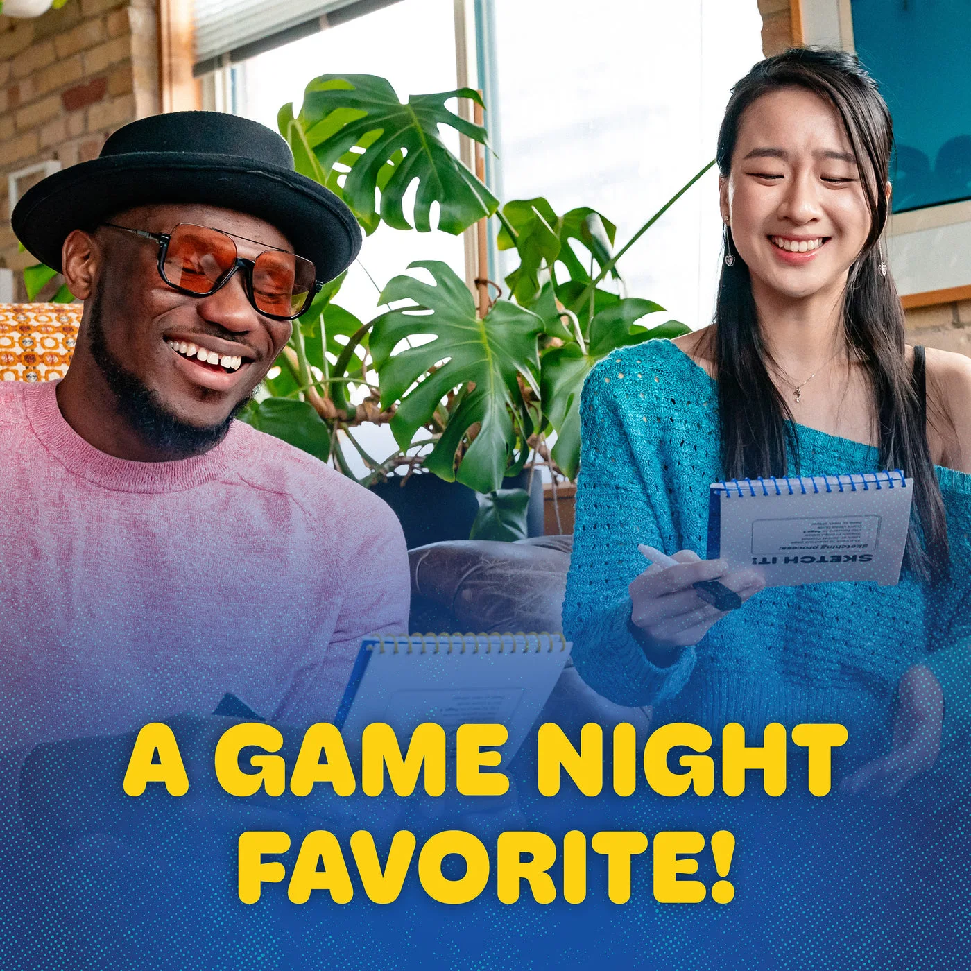 Group-play promotional image.
